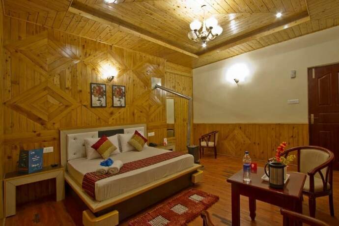 Imagen de la habitación del Hotel Mountain Trail Manali By Opensky. Foto 8