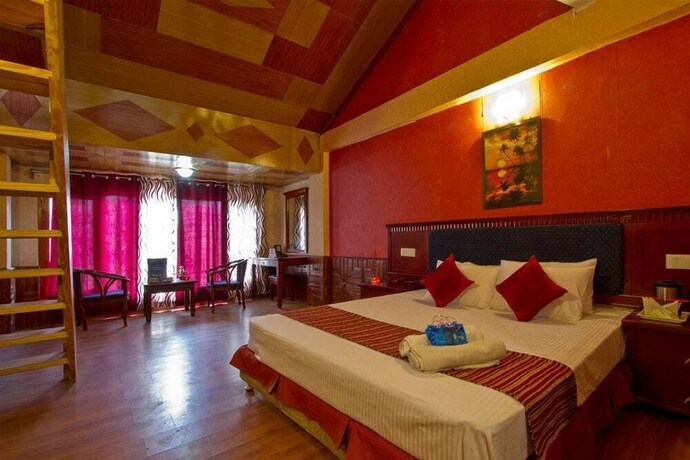 Imagen de la habitación del Hotel Mountain Trail Manali By Opensky. Foto 9
