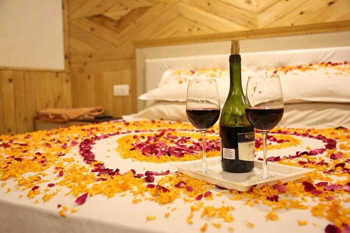 Imagen de la habitación del Hotel Mountain Trail Manali By Opensky. Foto 17