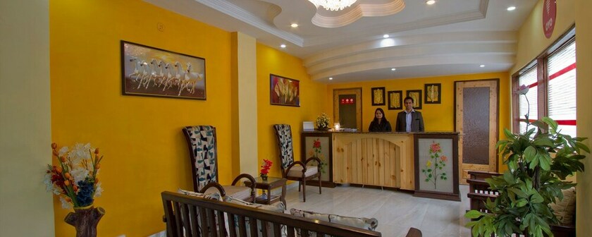 Imagen de los interiores del Hotel Mountain Trail Manali By Opensky. Foto 20