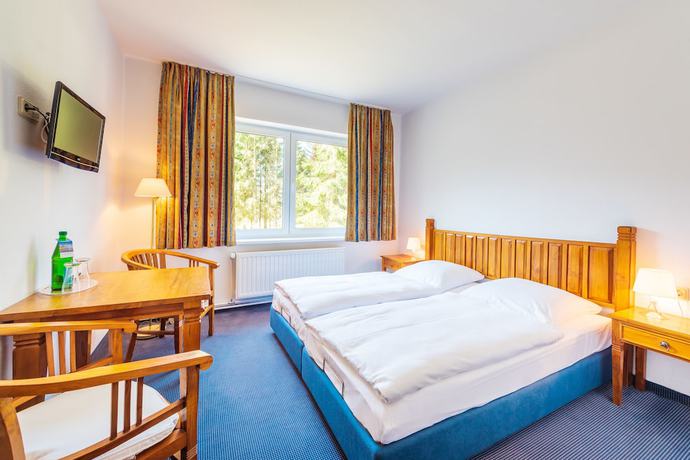 Imagen de la habitación del Hotel Mukran. Foto 9