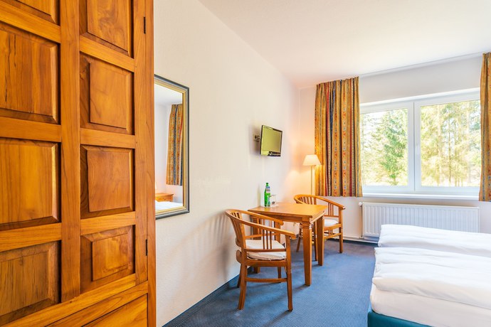 Imagen de la habitación del Hotel Mukran. Foto 11