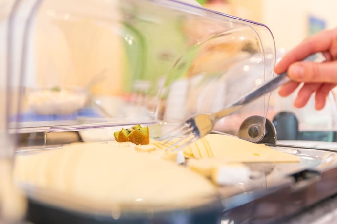 Imagen del bar/restaurante del Hotel Mukran. Foto 8