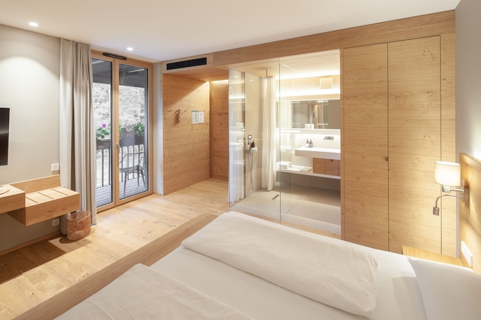 Imagen de la habitación del Hotel Munde. Foto 2