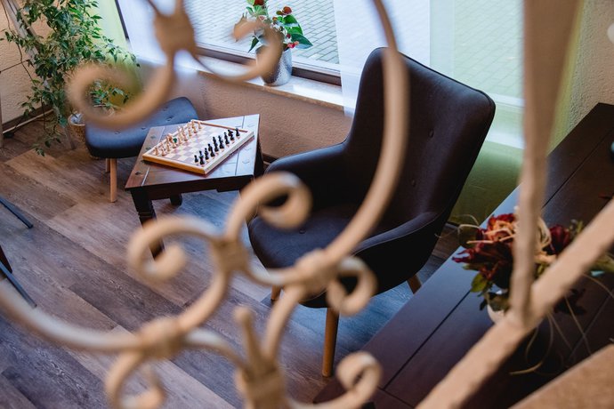 Imagen de los interiores del Hotel M&uuml;ller. Foto 18