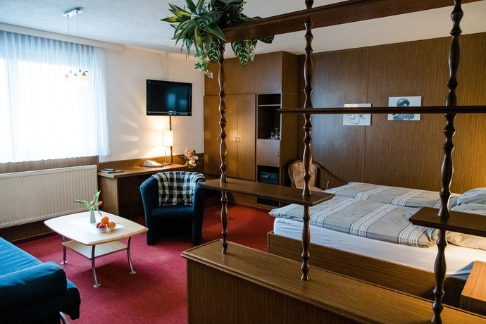 Imagen de la habitación del Hotel M&uuml;ller. Foto 9