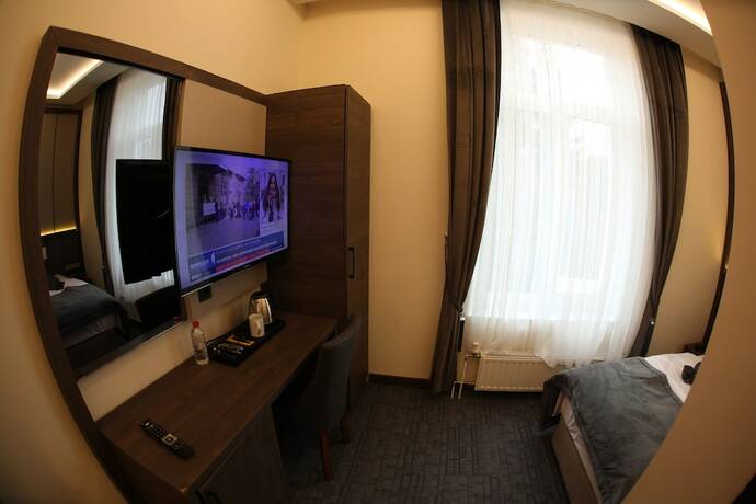 Imagen de la habitación del Hotel M&uuml;nden. Foto 10