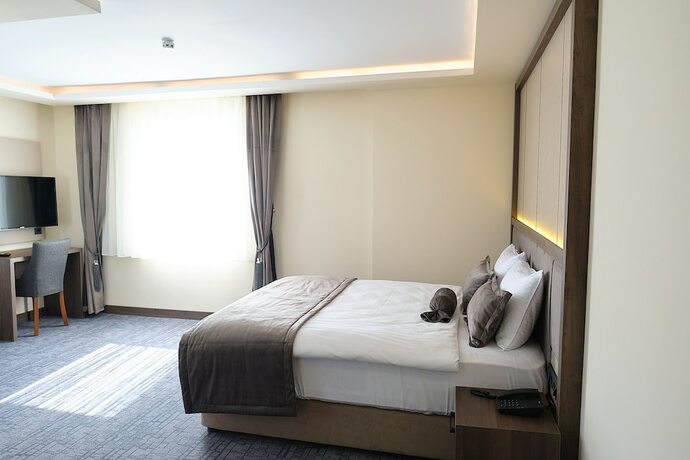 Imagen de la habitación del Hotel M&uuml;nden. Foto 11
