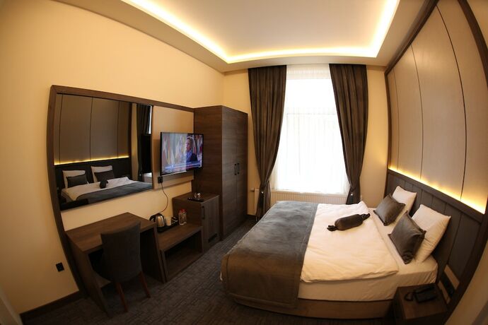 Imagen de la habitación del Hotel M&uuml;nden. Foto 16