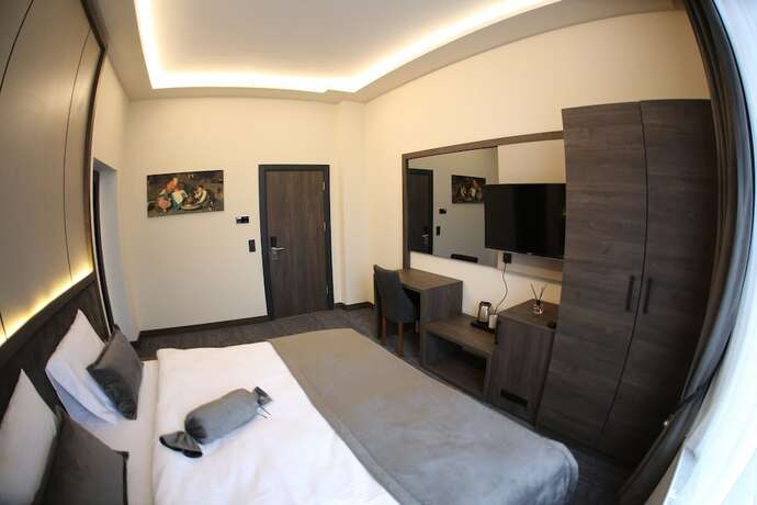 Imagen de la habitación del Hotel M&uuml;nden. Foto 18