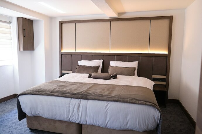 Imagen de la habitación del Hotel M&uuml;nden. Foto 19