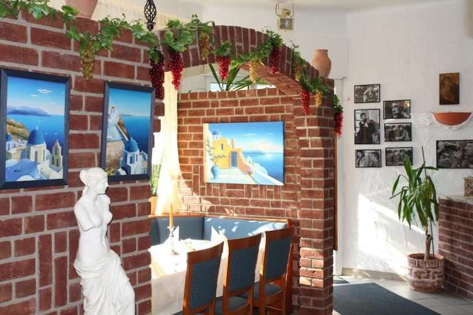 Imagen del bar/restaurante del Hotel Mykonos. Foto 3