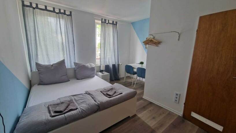 Imagen de la habitación del Hotel Mythos. Foto 8