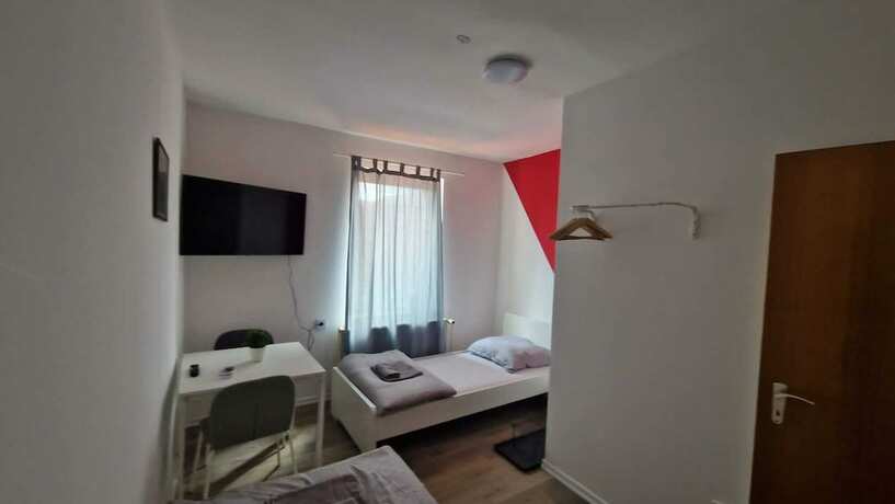 Imagen de la habitación del Hotel Mythos. Foto 9