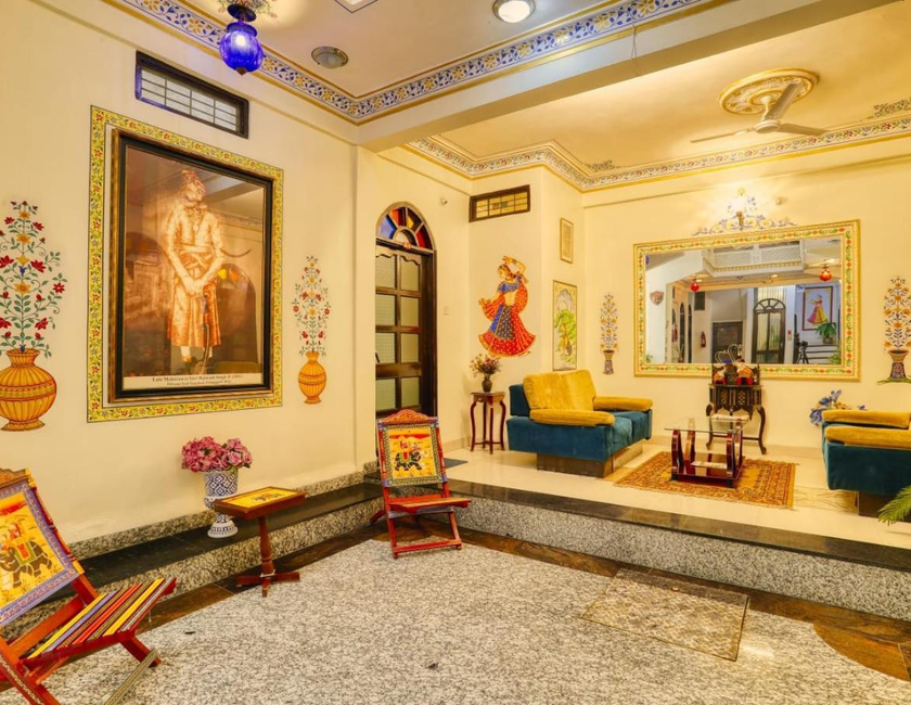 Imagen general del Hotel Nahargarh Palace. Foto 1