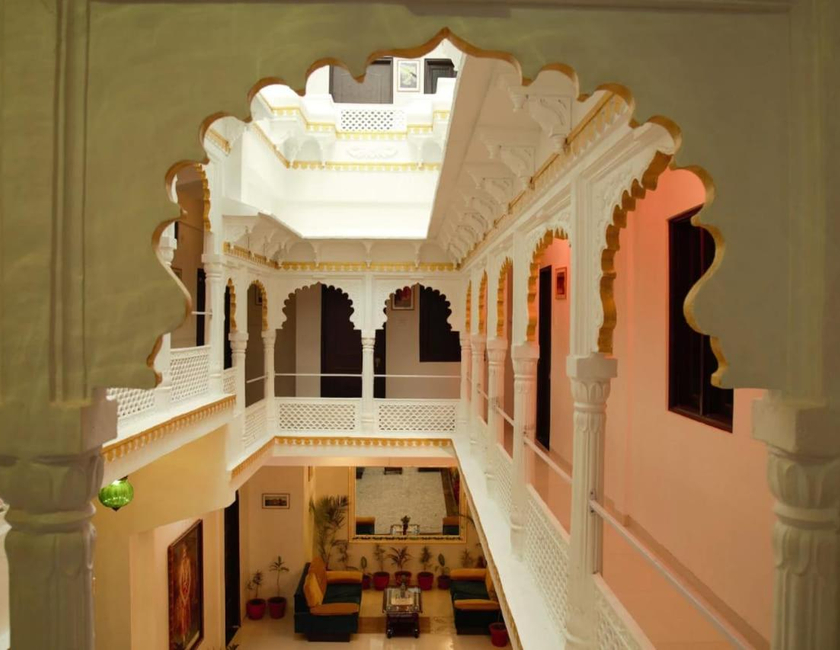 Imagen general del Hotel Nahargarh Palace. Foto 4