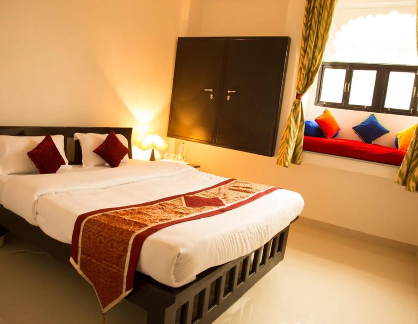 Imagen general del Hotel Nahargarh Palace. Foto 6