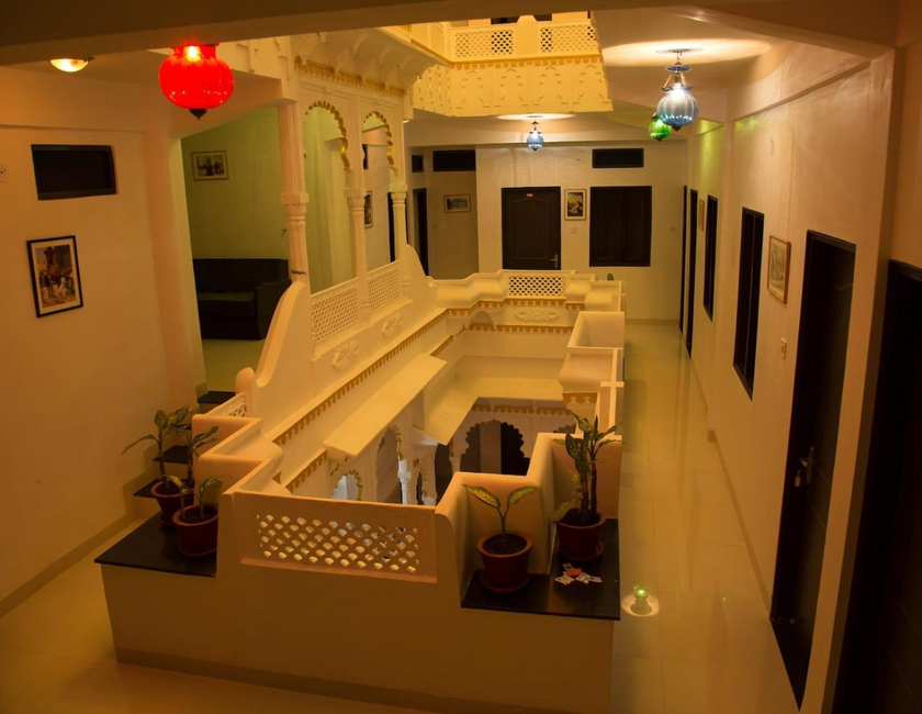 Imagen general del Hotel Nahargarh Palace. Foto 7