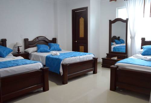 Imagen de la habitación del Hotel Napoles. Foto 1