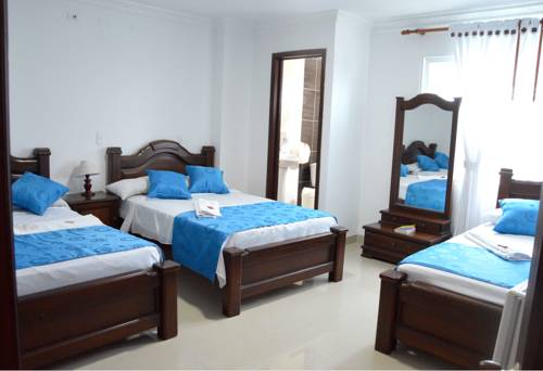 Imagen de la habitación del Hotel Napoles. Foto 2