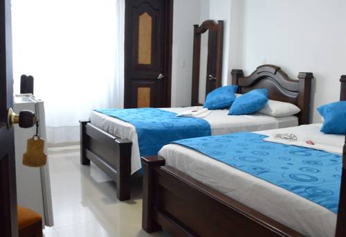 Imagen de la habitación del Hotel Napoles. Foto 3