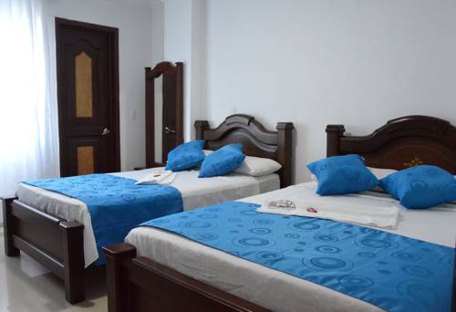 Imagen de la habitación del Hotel Napoles. Foto 4