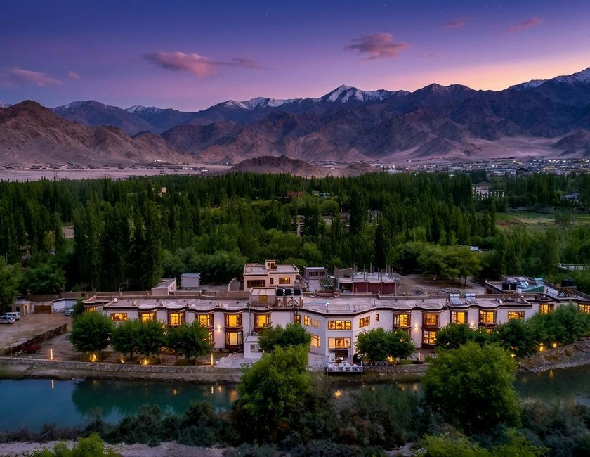 Imagen general del Hotel Nature Residency Leh Ladak. Foto 1