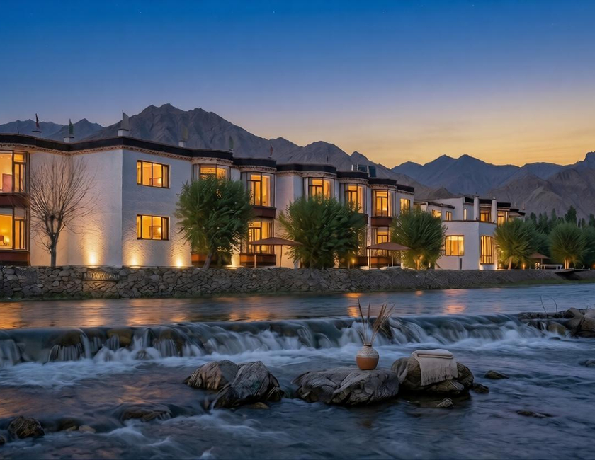 Imagen general del Hotel Nature Residency Leh Ladak. Foto 3