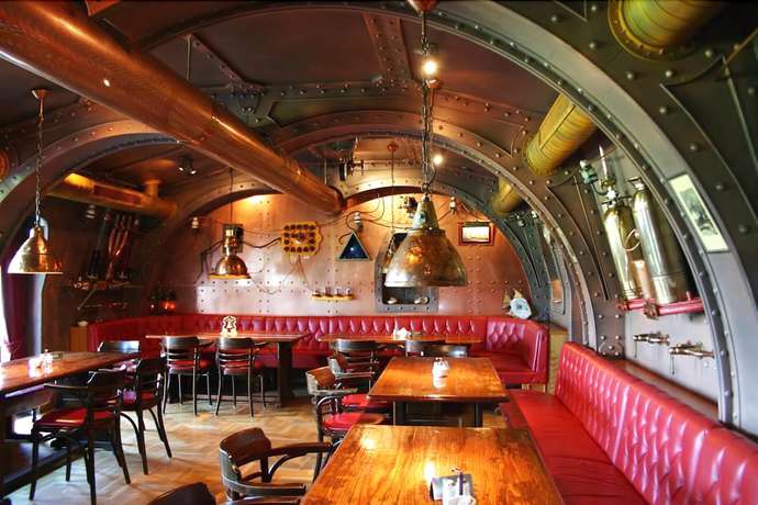 Imagen del bar/restaurante del Hotel Nautilus. Foto 2