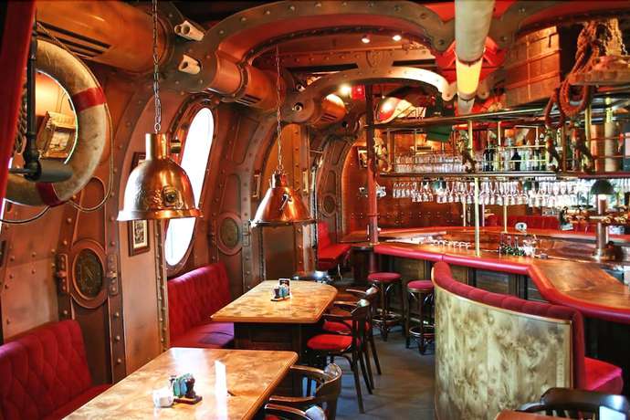 Imagen del bar/restaurante del Hotel Nautilus. Foto 3