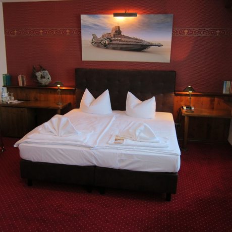 Imagen de la habitación del Hotel Nautilus. Foto 19