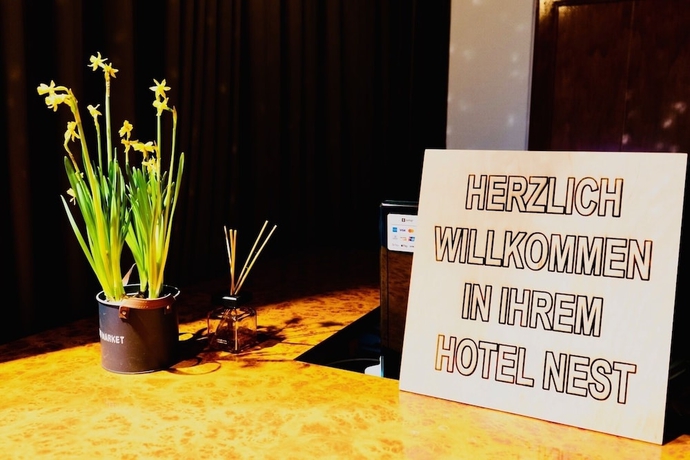 Imagen de los interiores del Hotel Nest. Foto 19