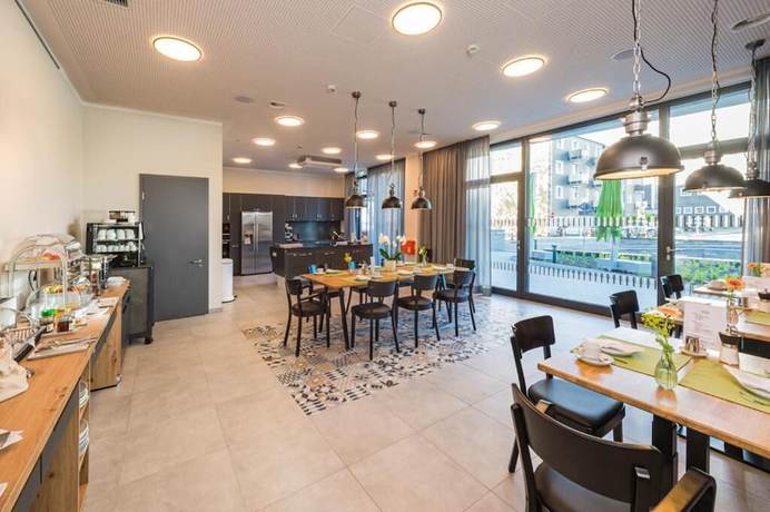 Imagen del bar/restaurante del Hotel Neues Pastorat. Foto 4