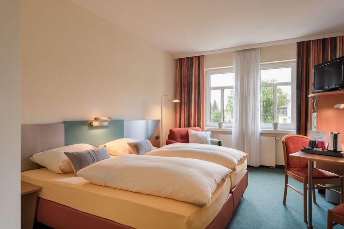 Imagen de la habitación del Hotel Neust&auml;dter Hof, Schwarzenberg/Erzgebirge. Foto 4