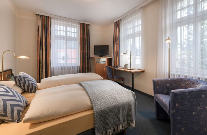 Imagen de la habitación del Hotel Neust&auml;dter Hof, Schwarzenberg/Erzgebirge. Foto 7