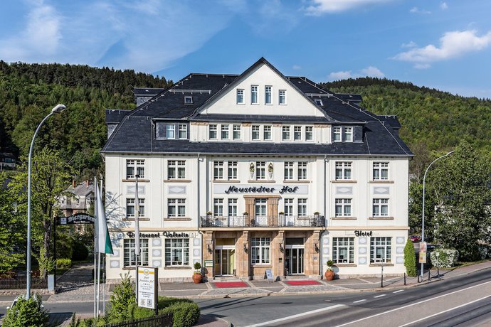 Imagen general del Hotel Neustädter Hof, Schwarzenberg/Erzgebirge. Foto 1