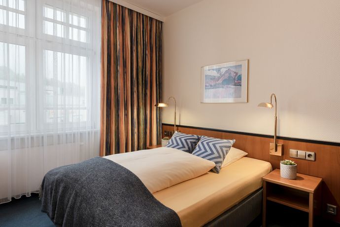 Imagen de la habitación del Hotel Neust&auml;dter Hof, Schwarzenberg/Erzgebirge. Foto 18