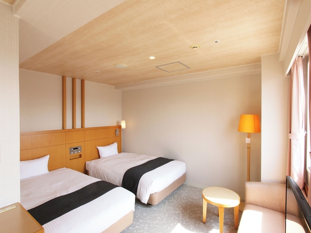 Imagen de la habitación del Hotel New Gaea Omuta Garden. Foto 2