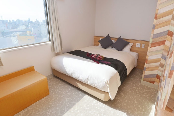 Imagen de la habitación del Hotel New Gaea Omuta Garden. Foto 3