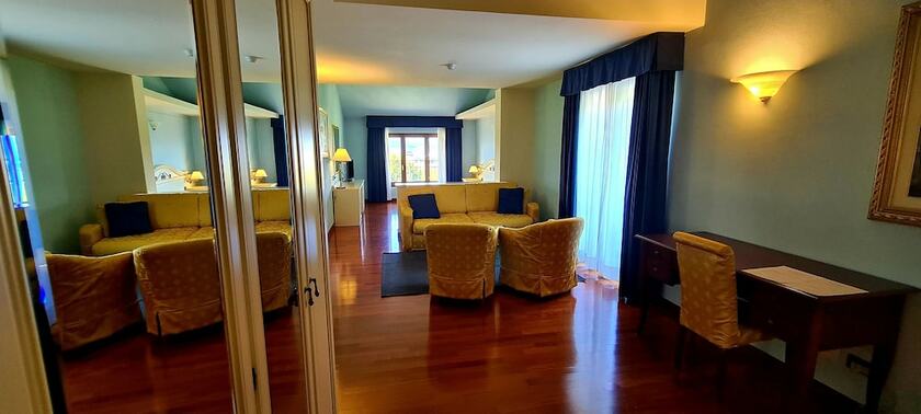 Imagen de la habitación del Hotel New Genziana. Foto 16