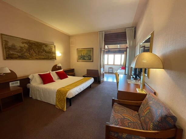 Imagen de la habitación del Hotel New Genziana. Foto 19