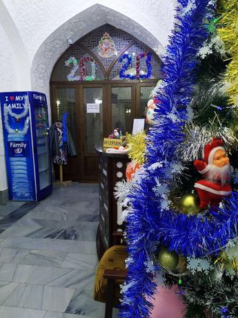 Imagen de los interiores del Hotel New Star Khiva. Foto 19