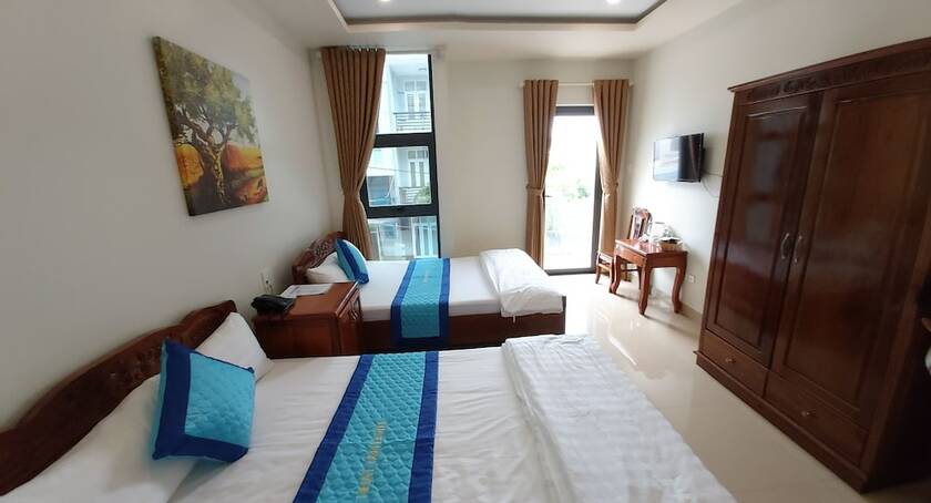 Imagen de la habitación del Hotel Nhat Tan. Foto 19