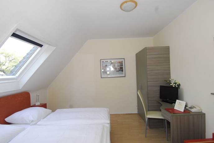 Imagen de la habitación del Hotel Nierswalder Landhaus. Foto 2