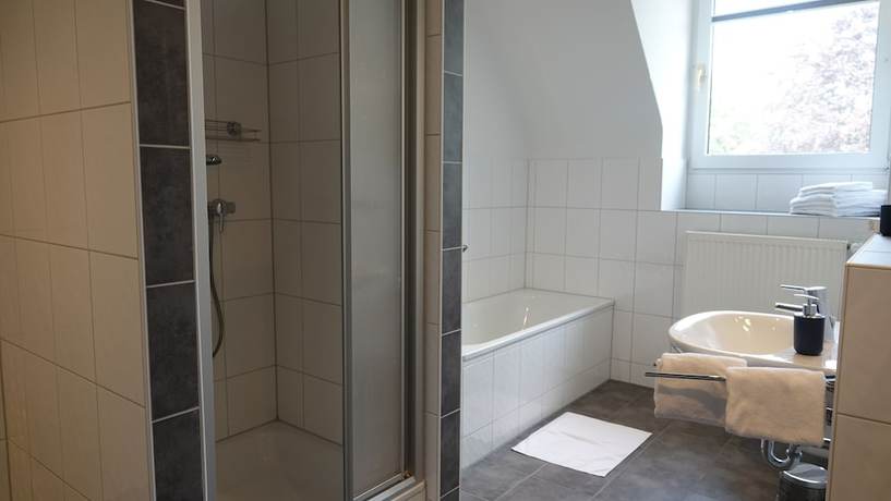 Imagen de la habitación del Hotel Nierswalder Landhaus. Foto 13