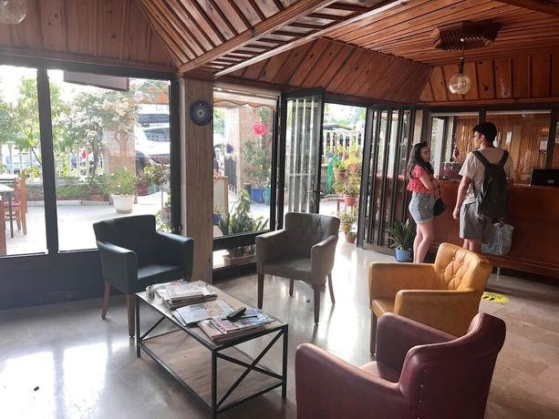 Imagen de los interiores del Hotel Nil. Foto 17