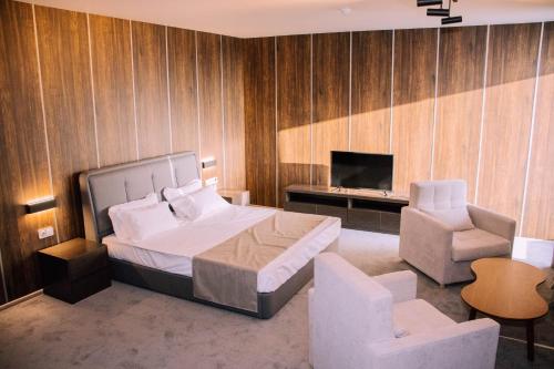 Imagen de la habitación del Hotel Nobilis Hall. Foto 9