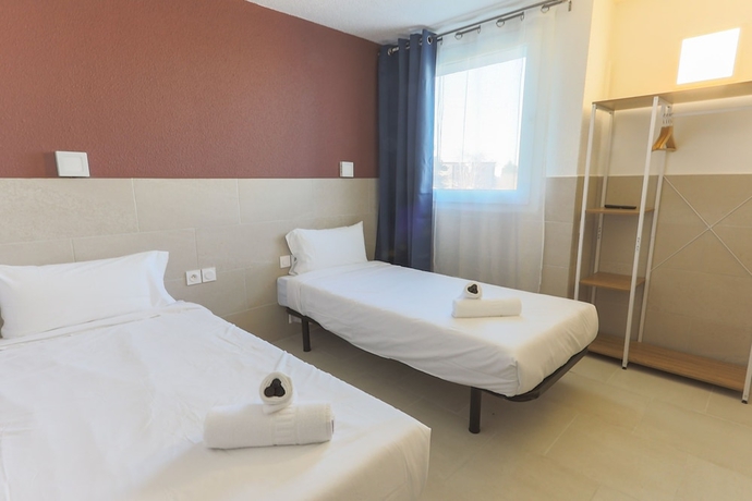 Imagen de la habitación del Hotel Noctuel. Foto 9