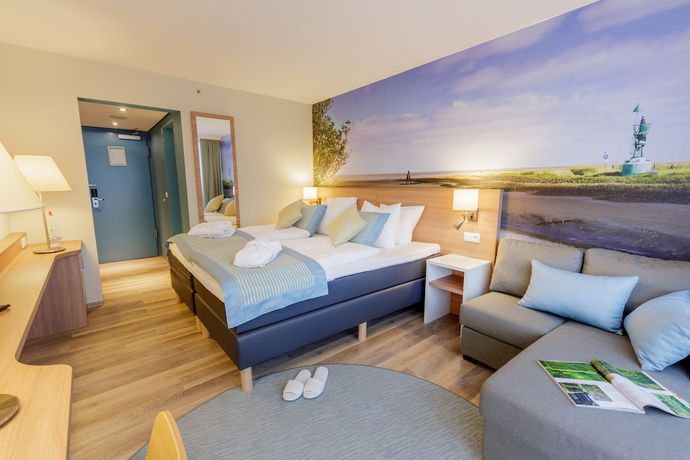 Imagen de la habitación del Hotel Nordseeküste By Center Parcs. Foto 8