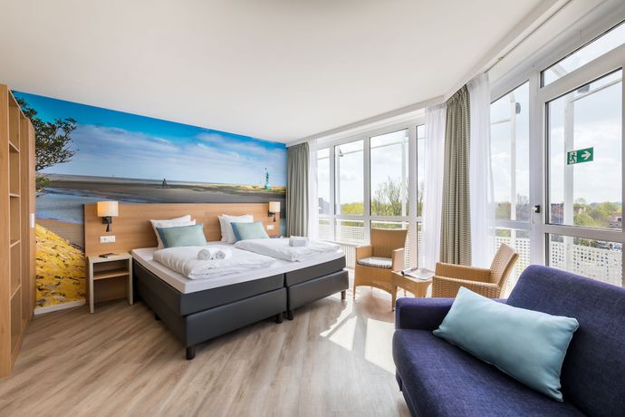 Imagen de la habitación del Hotel Nordseeküste By Center Parcs. Foto 9